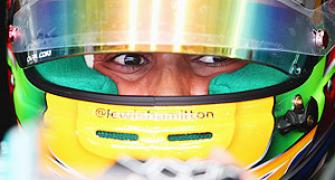 Bahrain GP: Hamilton gets five-place grid penalty
