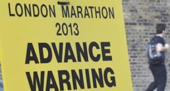 London increase 40 per cent more police for marathon
