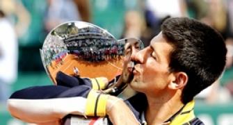 Djokovic ends Nadal's eight-year Monte Carlo reign