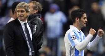 Malaga owner criticises team for 'playing without heart'