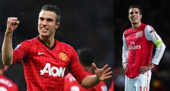 Leaving their favourite clubs worked for Van Persie & Co.