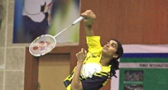 India Open: Prannoy stuns Hidayat; Sindhu rallies