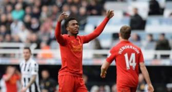 Spurs saved by late own goal, Liverpool hit six