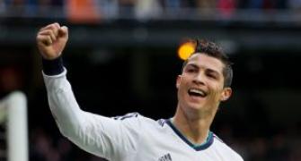 Ronaldo available for Dortmund clash