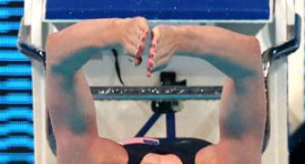 Franklin first woman to win six golds at one worlds