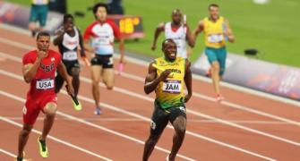 Bolt has not peaked and can go faster, says Fredericks