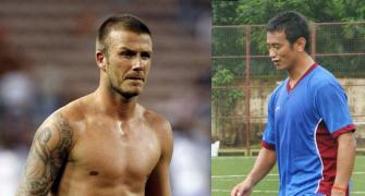 Bhutia yearns to bend it with Beckham!