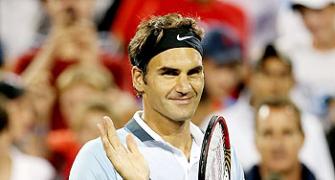 Federer opens hardcourt season with win