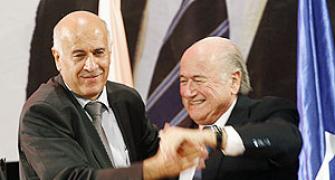 Palestine mulls asking FIFA to expel Israel for barring delegates