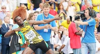 Bolt is the best in the world, ever - official
