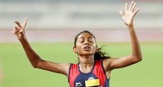 Thamake wins India's third gold at Asian Youth Games