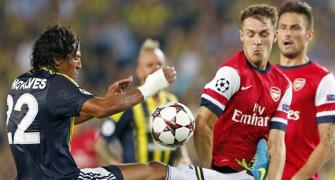 Champions League playoffs: Arsenal outclass Fenerbahce