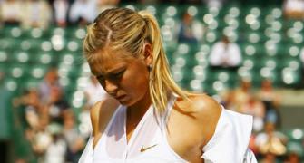 Sharapova out of US Open with shoulder injury