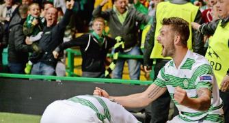 Champions League: Stoppage time winner books group spot for Celtic