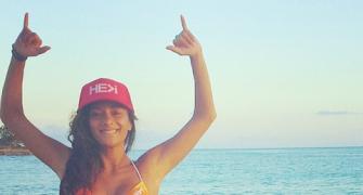 STUNNING Nicole Scherzinger flaunts bikini body