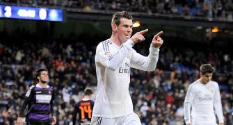 Bale's 'perfect hat-trick' for Real only second treble by Briton