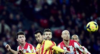 La Liga: Barca unbeaten run ends in defeat at Bilbao