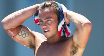 British Olympic Diver Daley reveals relationship with another man; thanks fans