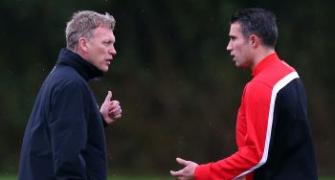 Van Persie to leave Manchester United?