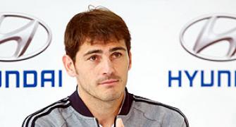 Spain's Casillas finds 2014 FIFA World Cup draw odd