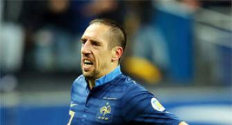 Ribery is French Player Of The Year