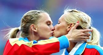 IOC must push Russia on gay rights: Navratilova, Collins