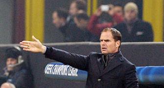 CL: Ajax coach furious with Milan's 'anti-football'