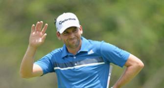Thailand Open Golf: Garcia holds off Stenson to pocket title