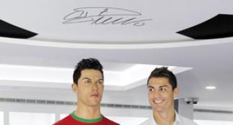 Ronaldo ready for more trophies as he unveils museum in his name