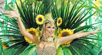 Carnival, World Cup could hit Brazil growth in 2014
