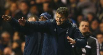 Sherwood uncertain about Tottenham future