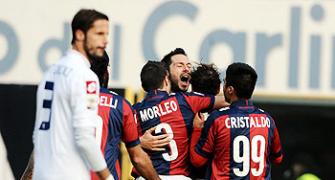 Bologna's Diamanti relieves pressure on under-fire Pioli