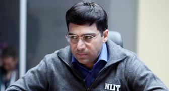 Shamkir Chess: Anand draws with Grischuk