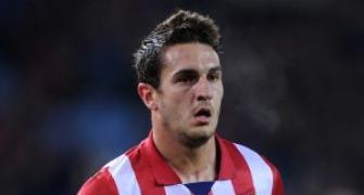 Moyes to make 30 million pounds raid for Koke in Jan transfer