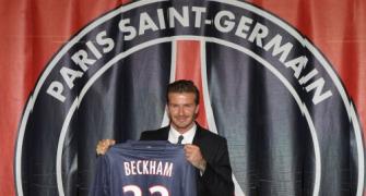 Beckham's soccer journey: From Manchester to Paris