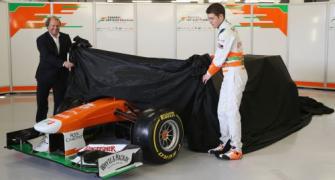 PHOTOS: Force India make sure the car is the star