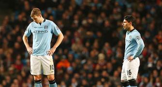 EPL Photos: City held by Liverpool, Bale to Spurs' rescue