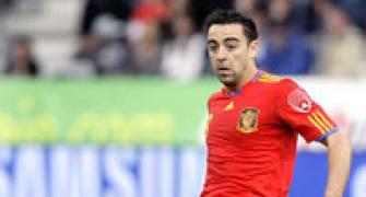 Injured Xavi pulls out of Spain squad