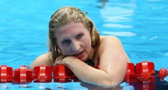 Adlington retires from competitive swimming