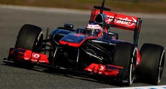 Button lays down an early marker for McLaren
