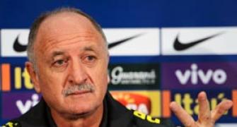 Scolari says he deserves second chance with Brazil