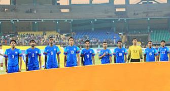 Football friendly: India fall 2-4 after Palestine's late rally