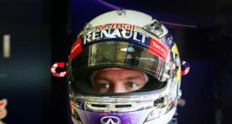 Vettel gets back in the groove; Massa fastest
