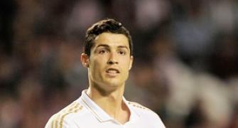 I'm happy at Real Madrid, says Ronaldo