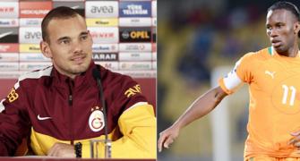 CL: High hopes for Drogba, Sneijder at Galatasaray