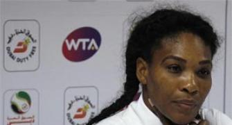 Serena pulls out from Dubai with back injury