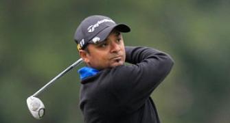 Gangjee in tied fifth in Myanmar Open