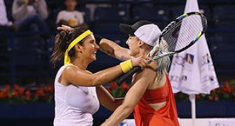 Sania-Bethanie clinch Dubai tennis title