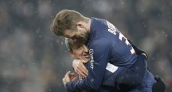 Happy Beckham delights PSG in his French debut