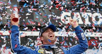 Photos: Johnson wins Daytona 500, Patrick eighth